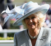 Duchess of Cornwall, June 17, 2014 in Philip Treacy | Royal Hats
