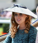 Princess Beatrice, June 17, 2014 in Sarah Cant | Royal Hats