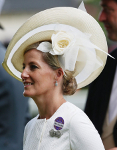 Countess of Wessex, June 18, 2014 in Jane Taylor | Royal Hats