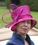 Princess Anne, June 19, 2014 in Snoxell Gwyther | Royal Hats