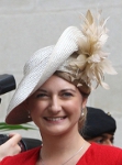 Hereditary Grand Duchess Stephanie, June 23, 2014 | Royal Hats