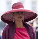 Queen Máxima, June 24, 2014 in Fabienne Delvigne | Royal Hats