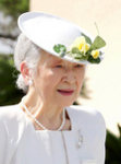 Empress Michiko, June 26, 2014 | Royal Hats