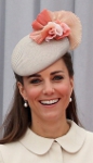 Duchess of Cambridge, August 4, 2014 in Jane Taylor | Royal Hats