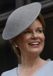 Queen Mathilde, August 4, 2014 | Royal Hats