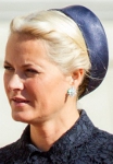 Crown Princess Mette-Marit, September 2, 2014 in Mona Strand | Royal Hats