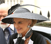 Princess Michael of Kent, September 11, 2014 in Philip Treacy | Royal Hats