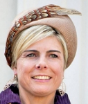 Princess Laurentien, September 16, 2014 in Eudia | Royal Hats