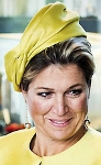 Queen Máxima, September 30, 2014 in Fabienne Delvigne | Royal Hats