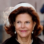 Queen Silvia, September 30, 2014 in Fabienne Delvigne | Royal Hats