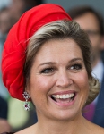 Queen Máxima, October 1, 2014 in Fabienne Delvigne | Royal Hats