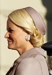 Crown Princess Mette-Marit, October 13, 2014 | Royal Hats