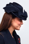 Duchess of Cambridge, November 9, 2014 in Jane Corbett | Royal Hats