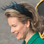 Queen Mathilde, Novemer 12, 2014 | Royal Hats