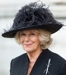 Duchess of Cornwall, November 20, 2014 in Philip Treacy | Royal Hats