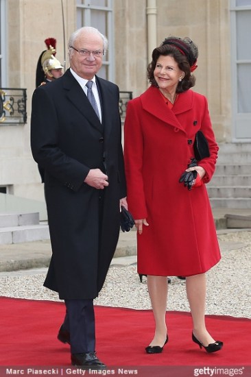 Queen Silvia, December 2, 2014 | Royal Hats