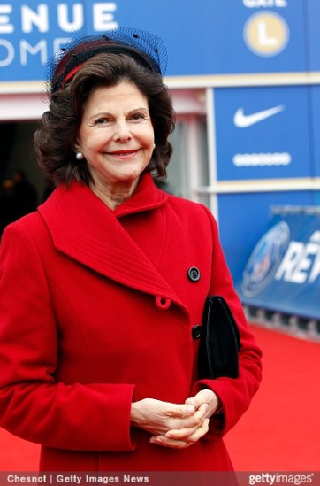 Queen Silvia, December 2, 2014 | Royal Hats