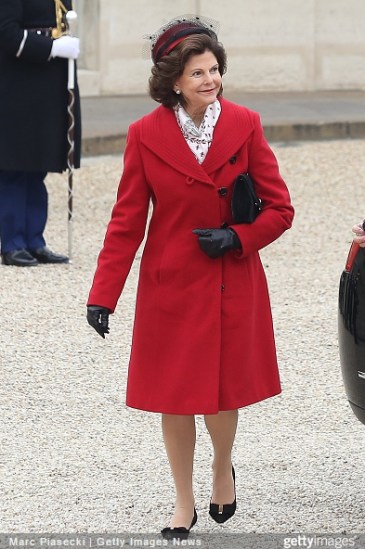 Queen Silvia, December 2, 2014 | Royal Hats