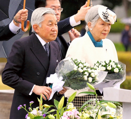 Empress Michiko, December 5, 2014 | Royal Hats