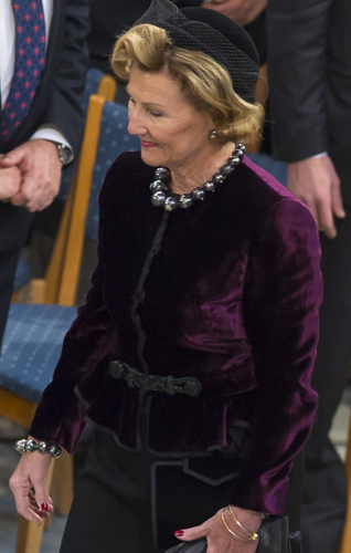 Queen Sonja, December 10, 2014 | Royal Hats