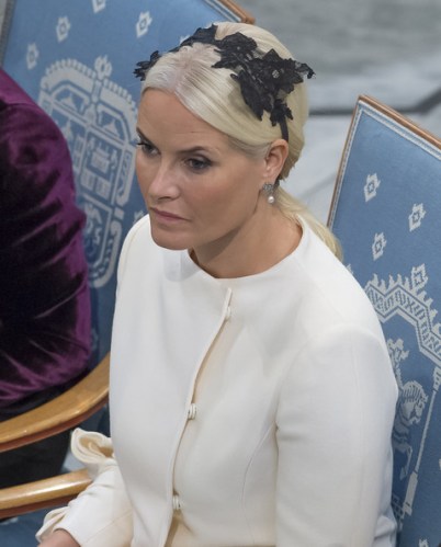 Crown Princess Mette Marit, December 10, 2014 | Royal Hats