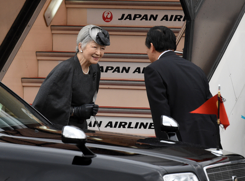 Empress Michiko, December 11, 2014 | Royal Hats