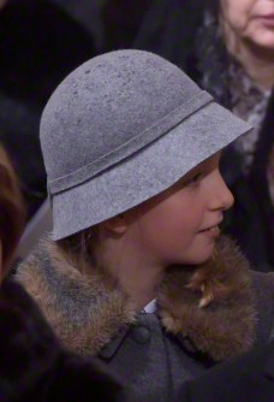 Princess Louise, December 12, 2014 | Royal Hats