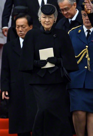 Empress Michiko, December 12, 2014 | Royal Hats