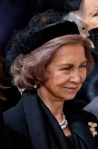 Queen Sofia, December 12, 2014 | Royal Hats