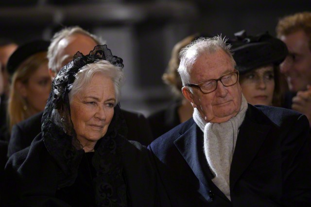 Queen Paola, December 12, 2014 | Royal Hats