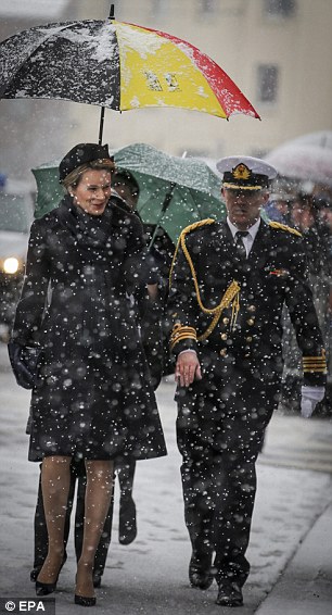 Queen Mathilde, December 13, 2014 | Royal Hats