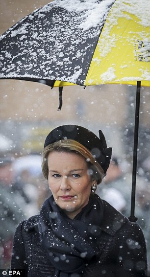 Queen Mathilde, December 13, 2014 | Royal Hats
