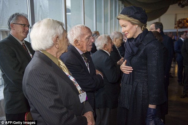 Queen Mathilde, December 13, 2014 | Royal Hats