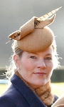 Autumn Phillips, December 28, 2014 in Juliette Botterill | Royal Hats