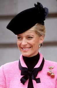 Princess Michael of Kent, January 1992&nbsp;| Royal Hats  