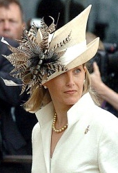 Countess of Wessex, July 10, 2005 in Philip Treacy | Royal Hats
