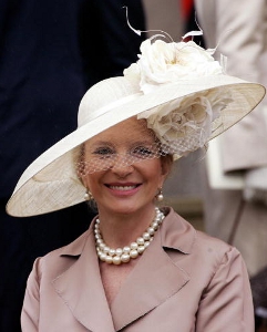 Princess Michael of Kent,  April 23, 2006&nbsp;| Royal Hats  