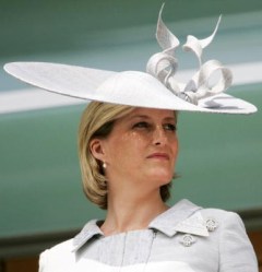 Countess of Wessex, June 19, 2007 in Philip Treacy | Royal Hats