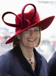 Countess of Wessex, Novemeber 19, 2007 in Philip Treacy | Royal Hats