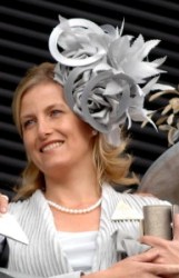 Countess of Wessex, June 18, 2008 in Philip Treacy | Royal Hats