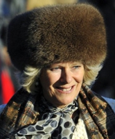 Duchess of Cornwall, December 25, 2010 | Royal Hats