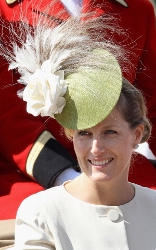 Countess of Wessex, June 13, 2011 in Philip Treacy | Royal Hats