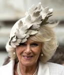 Duchess of Cornwall, March 10, 2014 in Philip Treacy Royal Hats