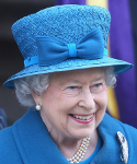 Queen Elizabeth, March 14, 2014 in Angela Kelly | The Royal Hats Blog