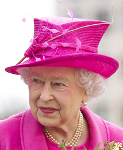 Queen Elizabeth, March 21, 2014 in Angela Kelly | The Royal Hats Blog