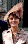 Princess Maria of Bourbon-Parma, April 5, 2014 | The Royal Hats Blog