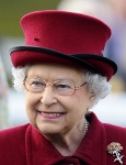 Queen Elizabeth, April 11, 2014 | The Royal Hats Blog