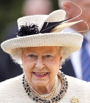 Queen Elizabeth, May 6, 2014 in Angela Kelly | Royal Hats