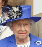 Queen Elizabeth, May 17, 2014 in Rachel Trevor Morgan | Royal Hats