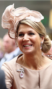 Queen Máxima, May 27, 2014 in Fabienne Delvigne